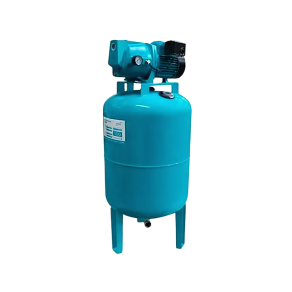 Sistema Hidroneumático de 100L Con Bomba AJm75SL 1HP 110V