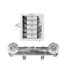 Sistema Ultravioleta VIQUA SHFM-290 SS316L – Conexión 4″ Flange