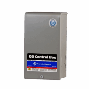 Panel Franklin Electric para 0.5 HP 110V