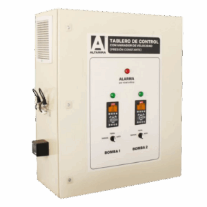 Gabinete de Control con Variador de Frecuencia
