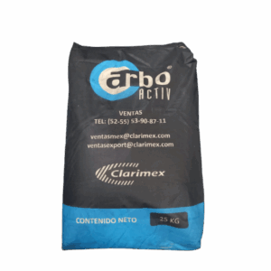 GAC CARBONACTIV CLARIMEX 12X40 25 KGS.