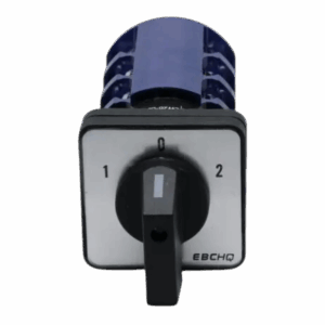 Kit de Transferencia Manual 3×63A Gabinete Metálico