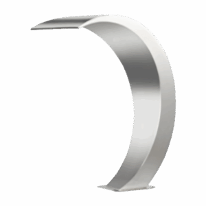 Cascada / Cortina de Acero Inoxidable – WL-C301