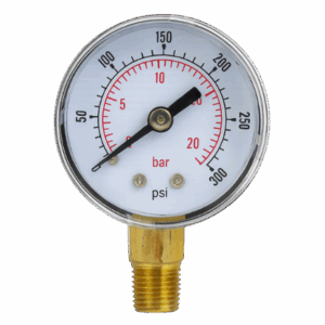 Manómetro Pedrollo 0-150psi