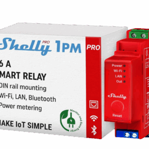 Shelly Pro 1PM 15A Smart Switch