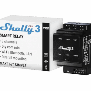 Shelly Pro 3 Smart Relay