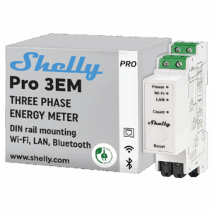 Shelly Pro 3EM Three Phase Energy Meter