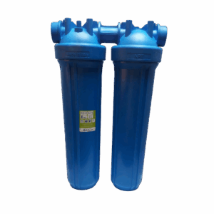 Housing doble de 20″ BIG BLUE