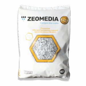 ZEOMEDIA SUPPORT NSF 21.5 KGS.